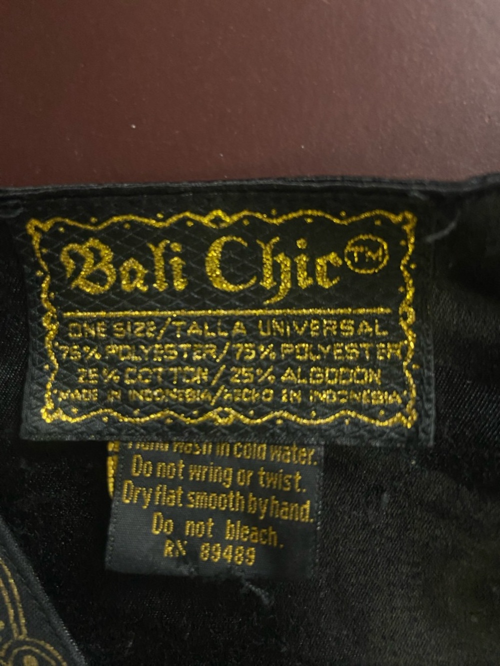 VTG Black Vest Heavy Gold Embroidered Beadwork Womens L Festival Statement Event - Picture 2 of 11